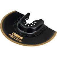 DeWalt DT20711 Titanium Flush Cut OIS Oscillating Multi Tool Plasterboard and Wood Segment Saw Blade  DeWalt DT20711 Titanium Flush Cut OIS Oscillating Multi Tool Plasterboard and Wood Segment Saw Blade