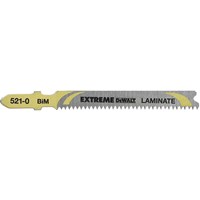 DeWalt T101BIF Long Life Bi-Metal Jigsaw Blades