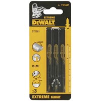DeWalt T101AOF HCS Wood Cutting Jigsaw Blades