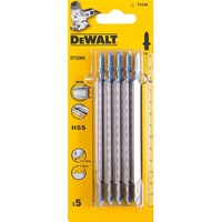 DeWalt T318A HSS Metal Cutting Jigsaw Blades