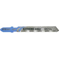DeWalt T118BF Extreme Metal Cutting Jigsaw Blades