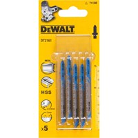DeWalt T118B HSS Metal Cutting Jigsaw Blades