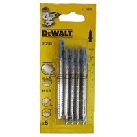 DeWalt T127D HSS Metal Cutting Jigsaw Blades