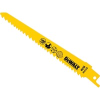 DeWalt BM Cordless Wood and Plastic Cutting Reciprocating Sabre Saw Blades