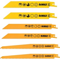 DeWalt DT2444 6 Piece Extreme Reciprocating Sabre Saw Blade Set