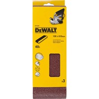 DeWalt 100 x 610mm Multi Purpose Sanding Belts