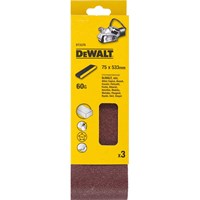 DeWalt 75 x 533mm Sanding Belts DeWalt 75 x 533mm Sanding Belts
