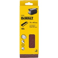 DeWalt 75 X 457mm Sanding Belts
