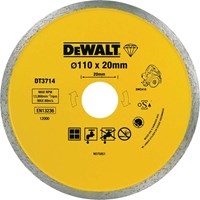 DeWalt Diamond Ceramic Cutting Tile Saw Blades