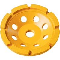 DeWalt 125mm Diamond Cup Grinding Disc  DeWalt 125mm Diamond Cup Grinding Disc