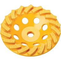 DeWalt 125mm Turbo Cup Grinding Diamond Disc  DeWalt 125mm Turbo Cup Grinding Diamond Disc