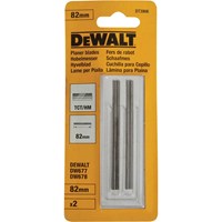 DeWalt TCT Reversible Planer Blades 82mm