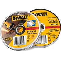 DeWalt INOX Thin Stainless Steel Cutting Disc  DeWalt INOX Thin Stainless Steel Cutting Disc