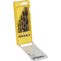 DeWalt 5 Piece Brad Point Wood Drill Bit Set DeWalt 5 Piece Brad Point Wood Drill Bit Set