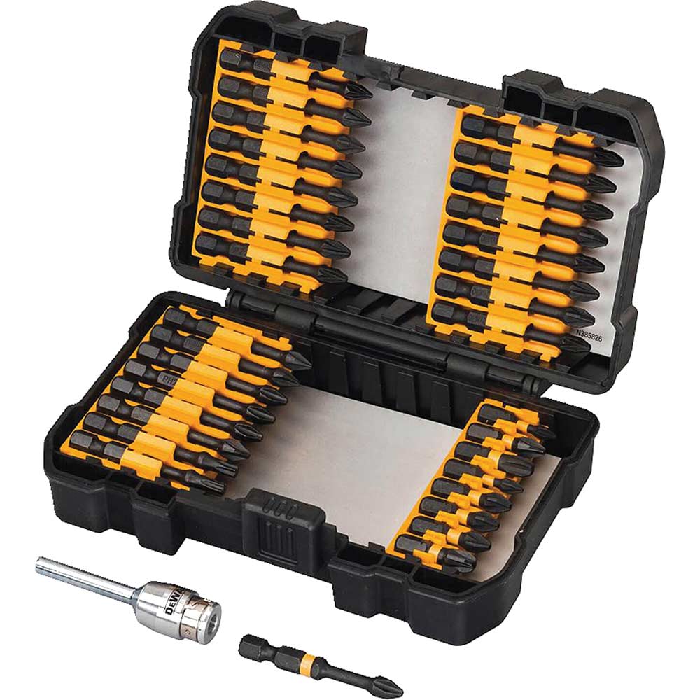 Dewalt 34 piece shop bit set