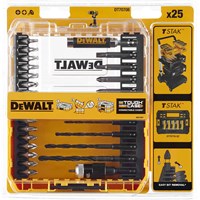 DeWalt 25 Piece Drill and Screwdriver Bit Set in Tough Case DeWalt 25 Piece Drill and Screwdriver Bit Set in Tough Case
