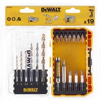 DeWalt 19 Piece Extreme Masonry Drill Bit Set in Tough Case DeWalt 19 Piece Extreme Masonry Drill Bit Set in Tough Case