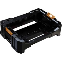 DeWalt TSTAK Caddy for Tough Case Connectable Cases DeWalt TSTAK Caddy for Tough Case Connectable Cases