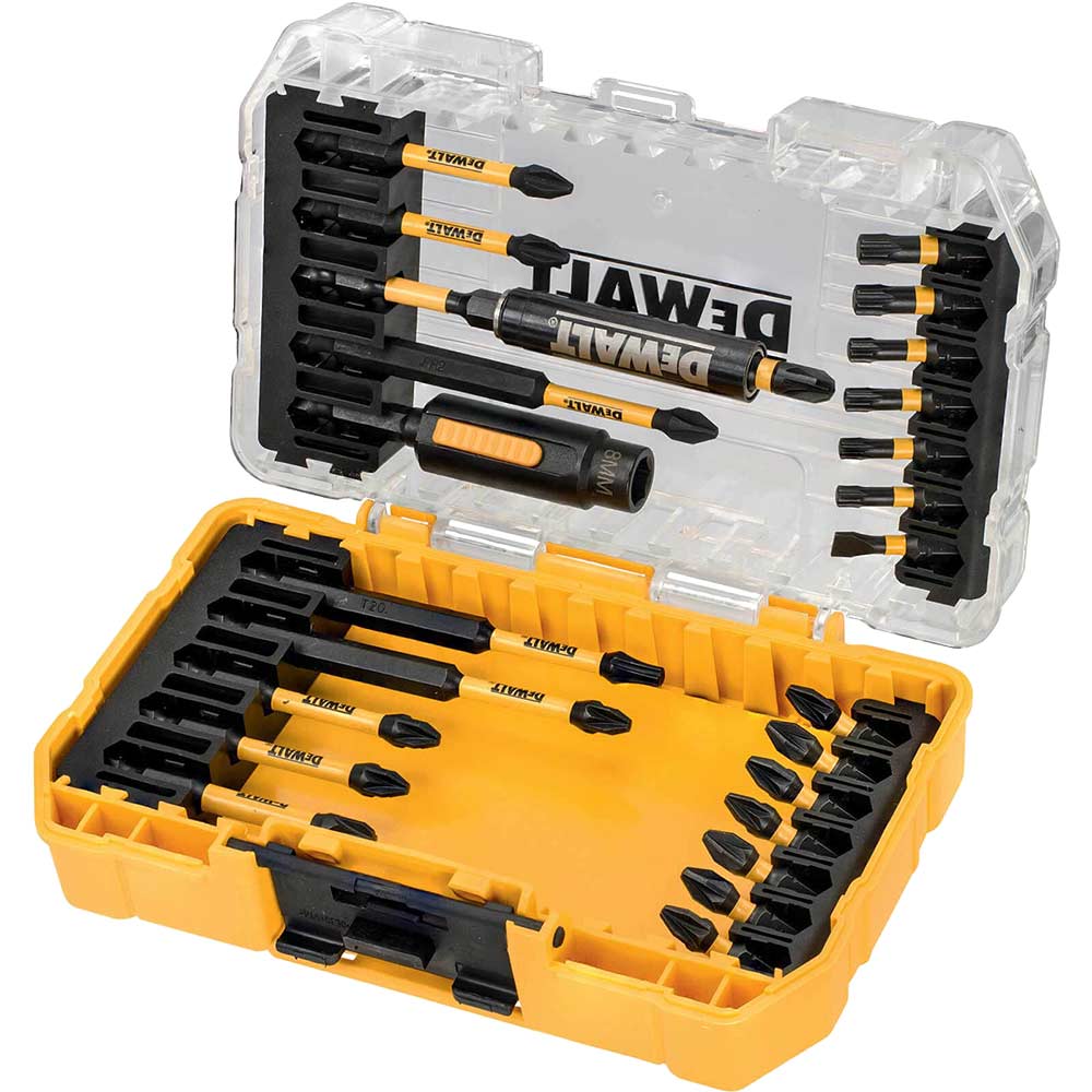 Impact driver bit set dewalt outlet