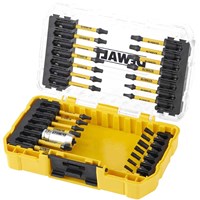 DeWalt 29 Piece FlexTorq Impact Screwdriver Bit Set in ToughCase DeWalt 29 Piece FlexTorq Impact Screwdriver Bit Set in ToughCase