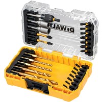 DeWalt 25 Piece FlexTorq Impact Screwdriver Bit Set in ToughCase DeWalt 25 Piece FlexTorq Impact Screwdriver Bit Set in ToughCase