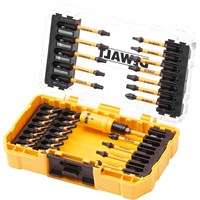 DeWalt 31 Piece FlexTorq Screwdriver Bit Set in Tough Case DeWalt 31 Piece FlexTorq Screwdriver Bit Set in Tough Case