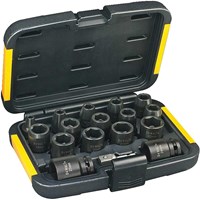 DeWalt 17 Piece 1/2" Drive Impact Socket Set Metric DeWalt 17 Piece 1/2" Drive Impact Socket Set Metric