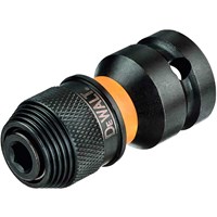 DeWalt 1/2 Square Drive to 1/4 Hex Impact Adaptor