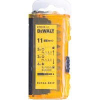 DeWalt 11 Piece Screwdriver Bit Set DeWalt 11 Piece Screwdriver Bit Set