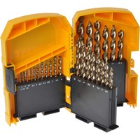 DeWalt 29 Piece HSS-G Extreme Drill Bit Set
