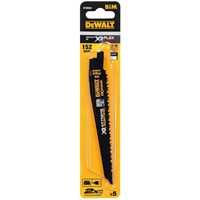DeWalt Extreme Runtime Wood Cutting Reciprocating Sabre Saw Blades