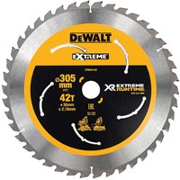 DeWalt XR Cordless FLEXVOLT Mitre Saw Blade DeWalt XR Cordless FLEXVOLT Mitre Saw Blade