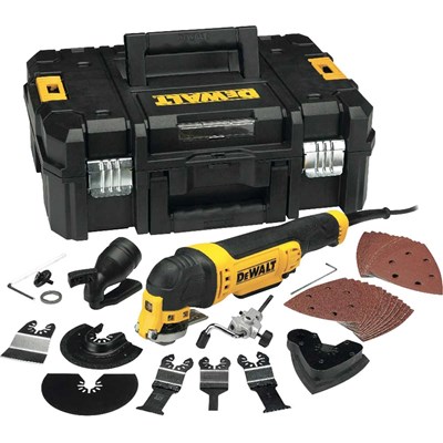 DeWalt DWE315KT OIS Oscillating Multi Tool and Accessories