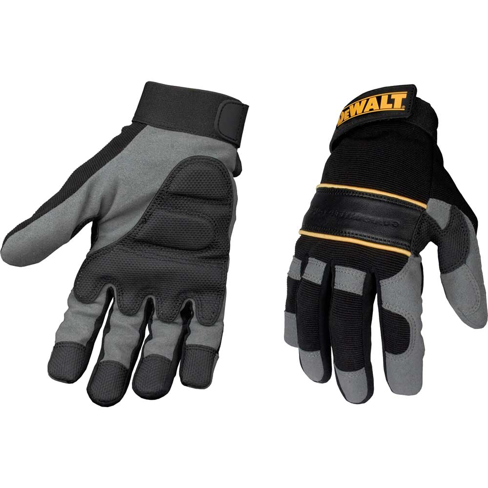 DeWalt Power Tool Impact Gel Gloves - Size L