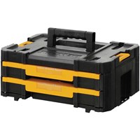 DeWalt TSTAK VI Stackable Drawer Unit Tool Box DeWalt TSTAK VI Stackable Drawer Unit Tool Box
