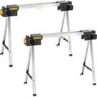 DeWalt Heavy Duty Metal Saw Horse Twin Pack DeWalt Heavy Duty Metal Saw Horse Twin Pack