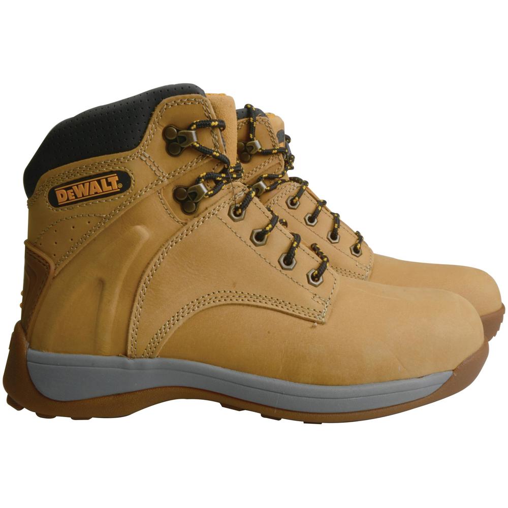 DeWalt Extreme 3 Safety Work Boots - Wheat, 10