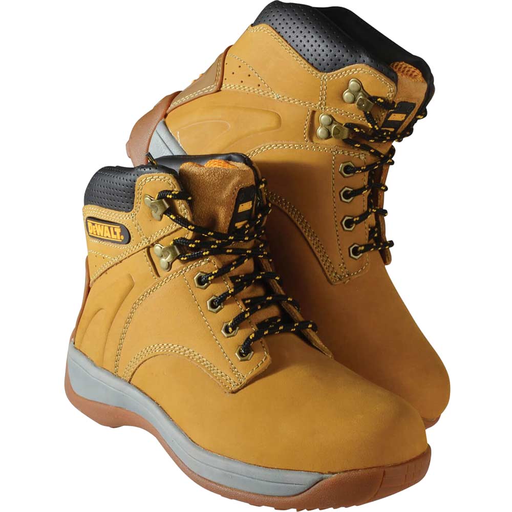 DeWalt Extreme 3 Safety Work Boots - Wheat, 7