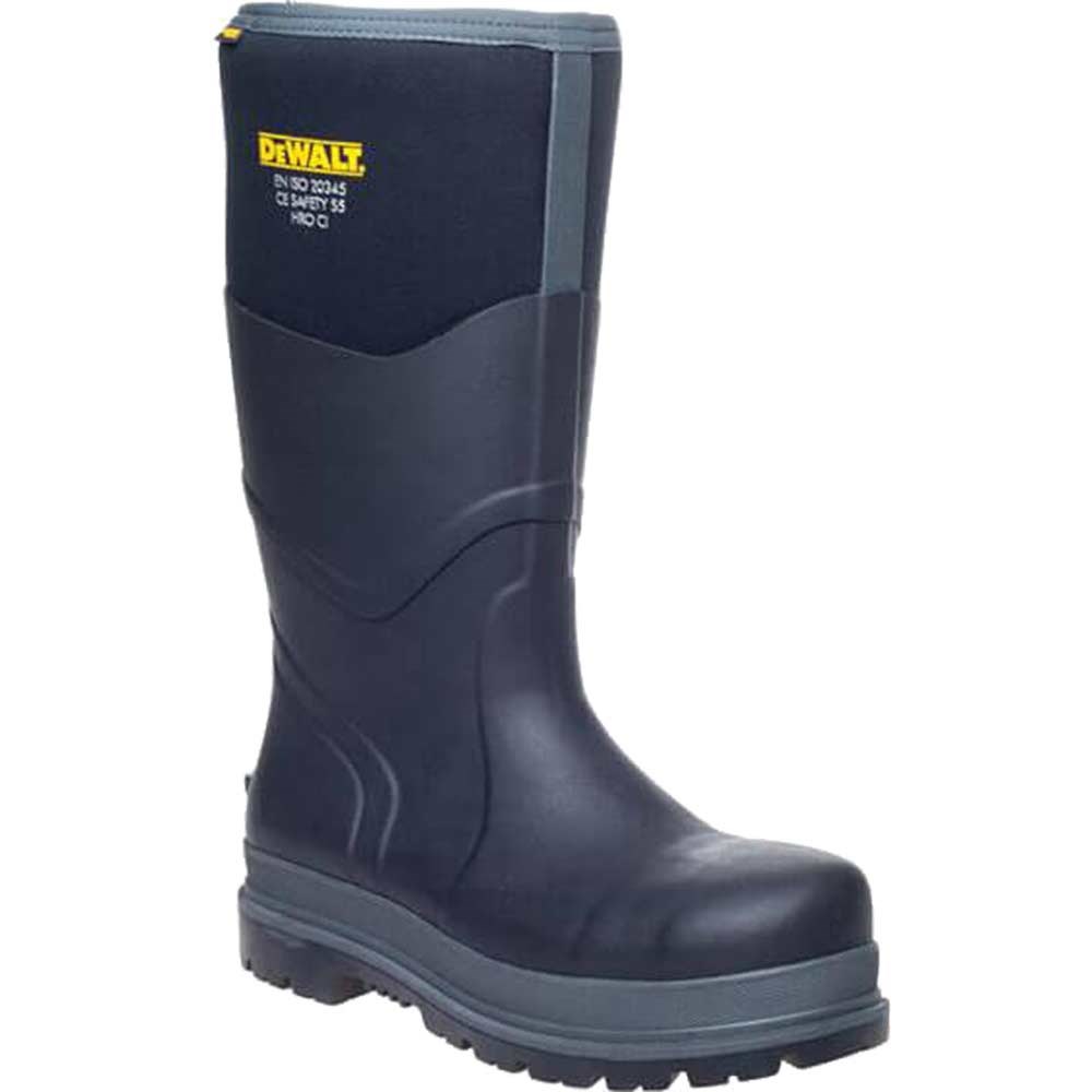 safety wellington neoprene wellington boots steel toe cap