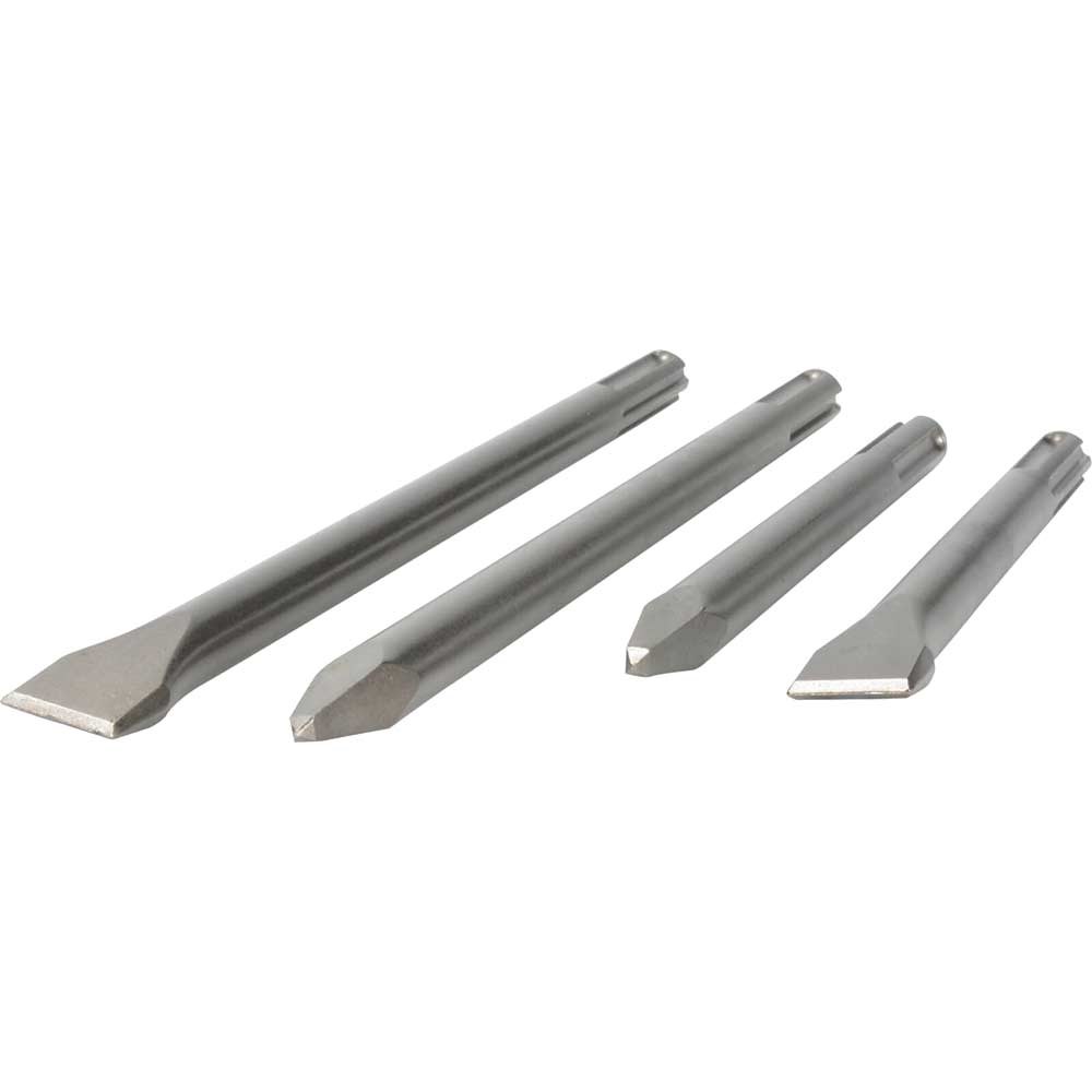 DeWalt Piece SDS Max Pointed and Flat Chisel Set SDS Max
