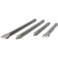 DeWalt 4 Piece SDS Max Pointed and Flat Chisel Set