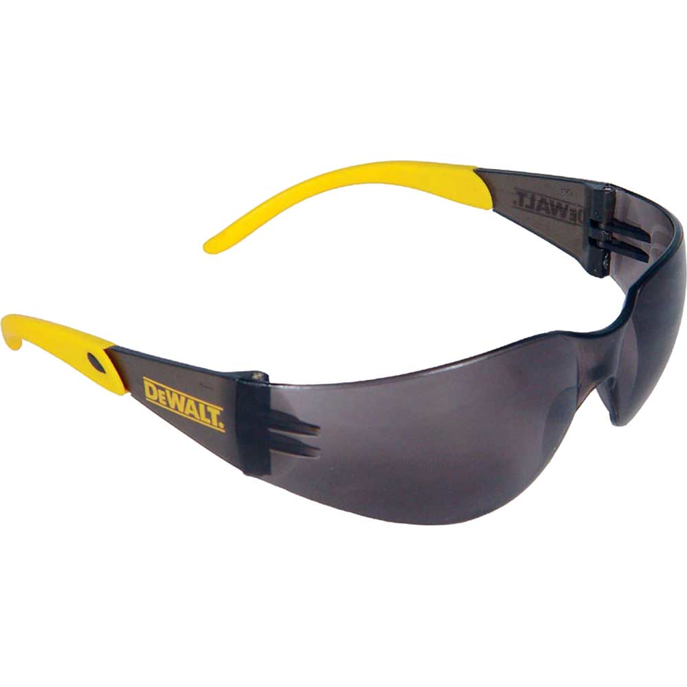 DeWalt Protector Smoke Safety Glasses - Smoke lens
