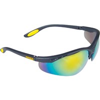 DeWalt Reinforcer Fire Mirror Safety Glasses