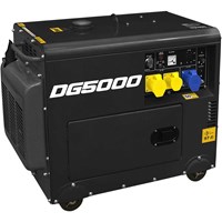 Sealey DG5000 4 Stroke Diesel Generator 5 Kva Sealey DG5000 4 Stroke Diesel Generator 5 Kva