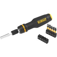 DeWalt 11 Piece Full Fit Telescopic Ratcheting Screwdriver Set DeWalt 11 Piece Full Fit Telescopic Ratcheting Screwdriver Set