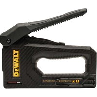 DeWalt Carbon Fibre Staple Gun DeWalt Carbon Fibre Staple Gun