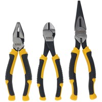 DeWalt 3 Piece Plier Set DeWalt 3 Piece Plier Set