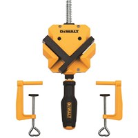 DeWalt Corner Clamps with Table Clamps DeWalt Corner Clamps with Table Clamps
