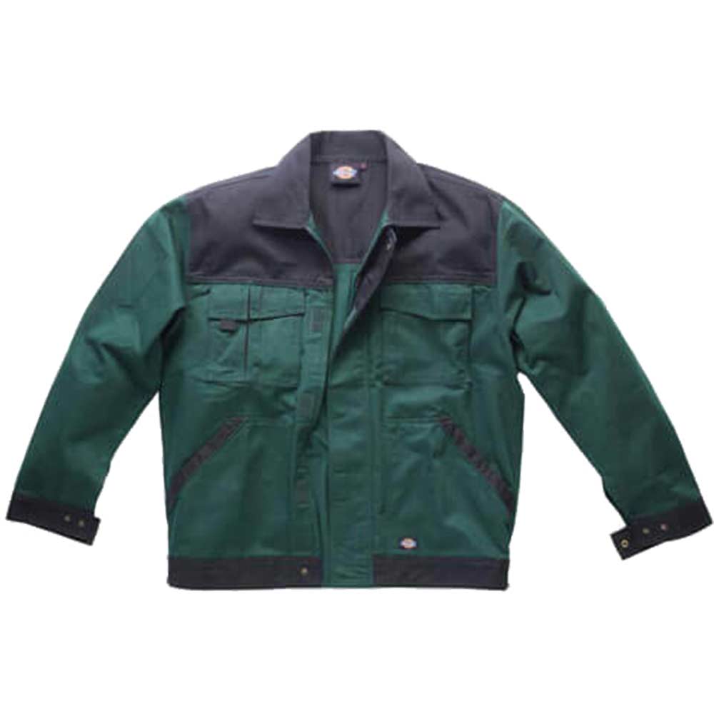 Dickies Mens Industry 300 Two Tone Jacket - MediumFabrics:65% polyester35% cotton300gsm