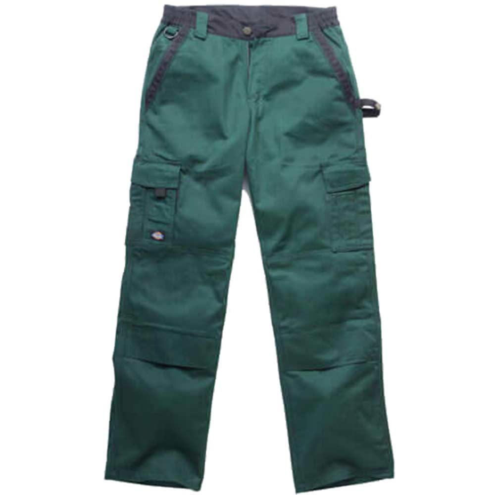 Dickies Mens Industry 300 Two Tone Work Trousers - Waist 42" Leg 33"Fabrics:65% polyester35% cotton300gsm